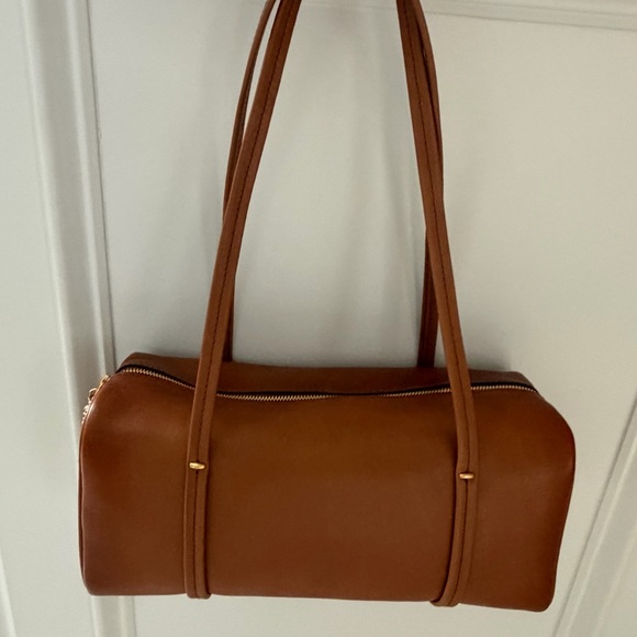 Madewell The Brioche Leather Shoulder Bag - NWT - Picture 6 of 13